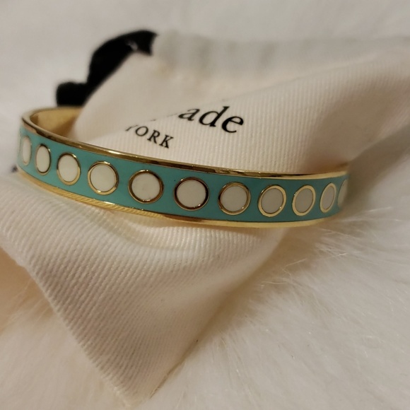 Kate Spade Polka-dot Bangle - Picture 1 of 5